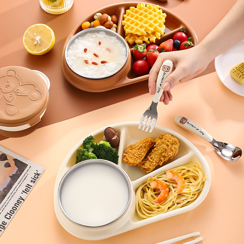 BPA-free baby cutlery set